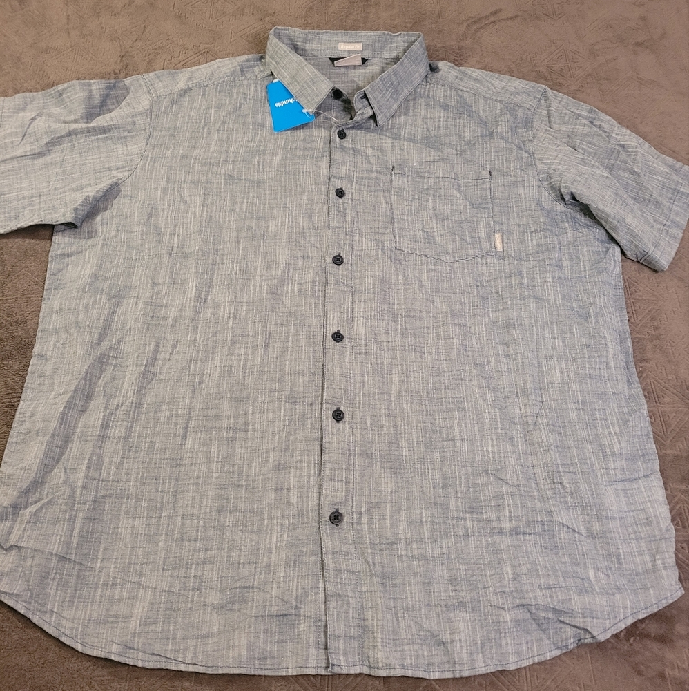 Men's Columbia Under Exposure YD Short Sleeves 2XL